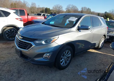 2018 Chevrolet Equinox Lt z USA, uszkodzony, nr VIN 3GNAXJEV4JL117909